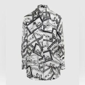 JOSEPH

Dawson Big Stamp Print Blouse